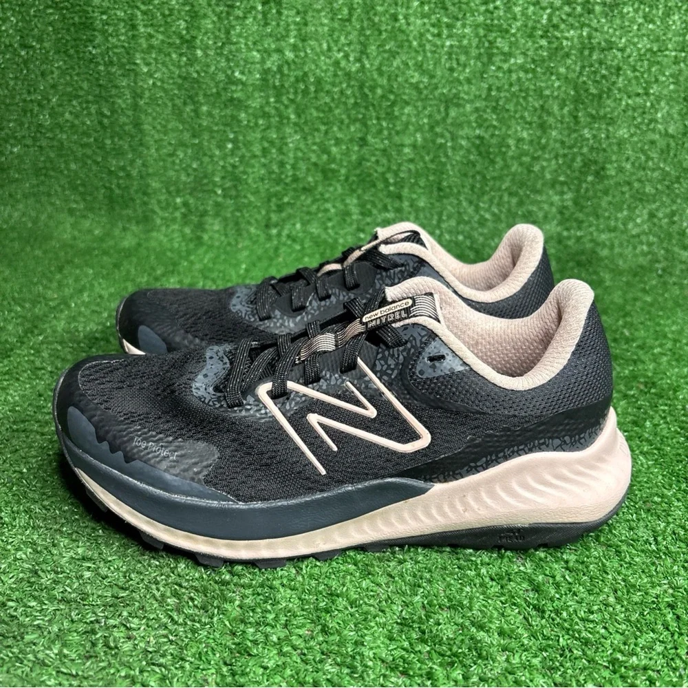 New Balance Womens Wtntrlb5 Black Hiking Shoes Size 6 - NEW‎